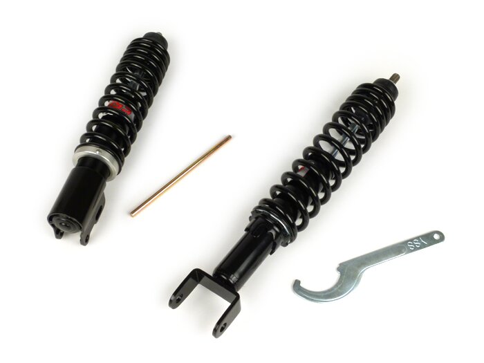 Shock absorber set -YSS Pro-X- Vespa PK50 S/XL, PK80 S/XL, PK125 S/XL