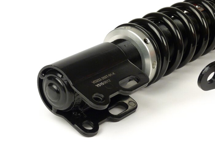 Set ammortizzatori -YSS Pro-X, con TÜV/ABE- Vespa PX80, PX125, PX150, PX200, T5 125cc