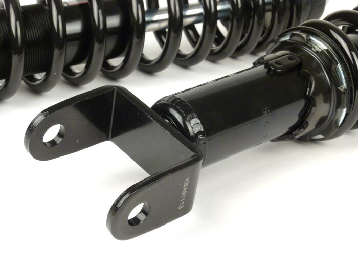 Set ammortizzatori -YSS Pro-X, con TÜV/ABE- Vespa PX80, PX125, PX150, PX200, T5 125cc