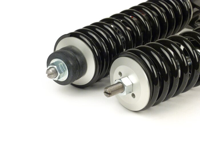 Set ammortizzatori -YSS Pro-X, con TÜV/ABE- Vespa PX80, PX125, PX150, PX200, T5 125cc