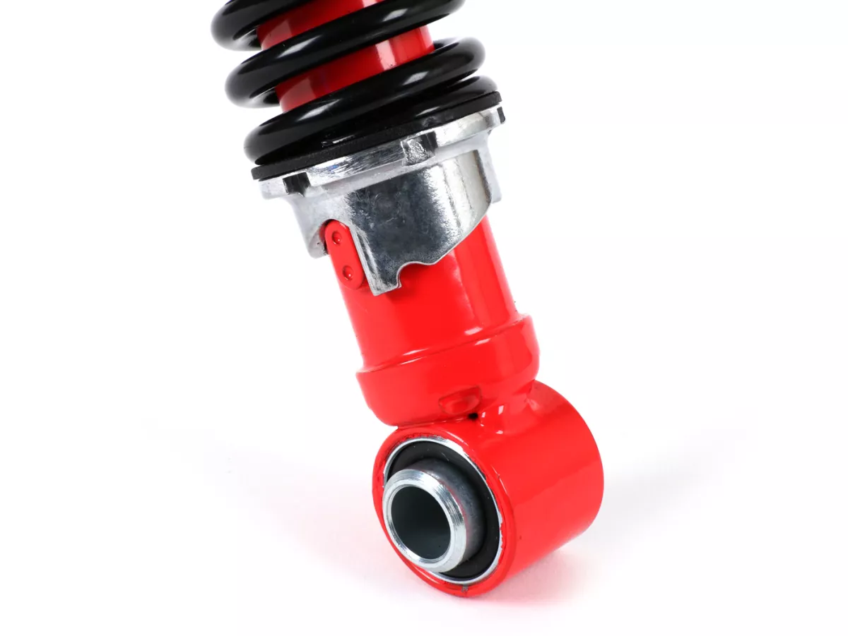 Shock absorber set -VESPA adjustable- Vespa V50, PV125, ET3 - red
