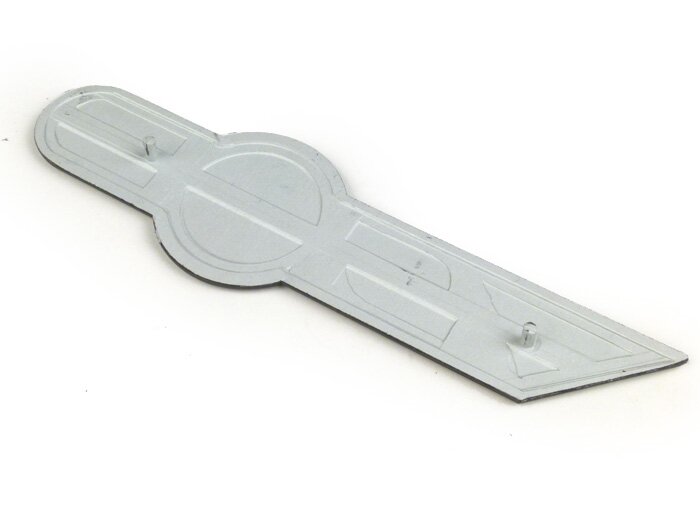 Badge side panel -VESPA- Cosa- Vespa Cosa 125 (VNR1T, VNR2T), Cosa 150 (VLR1T), Cosa 200 (VSR1T)