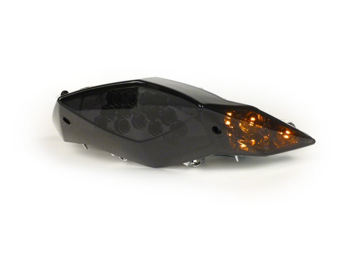 Fanale posteriore -STR8 Black Line LED con funzione di indicatore di direzione - Peugeot Speedfight 3