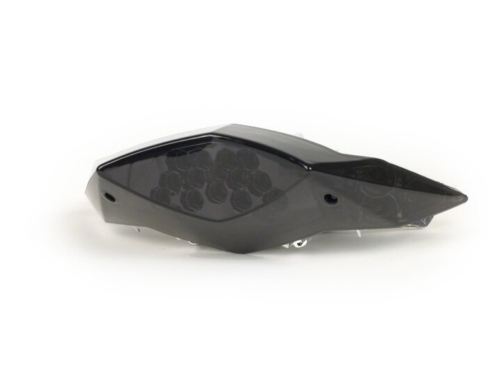 Fanale posteriore -STR8 Black Line LED con funzione di indicatore di direzione - Peugeot Speedfight 3