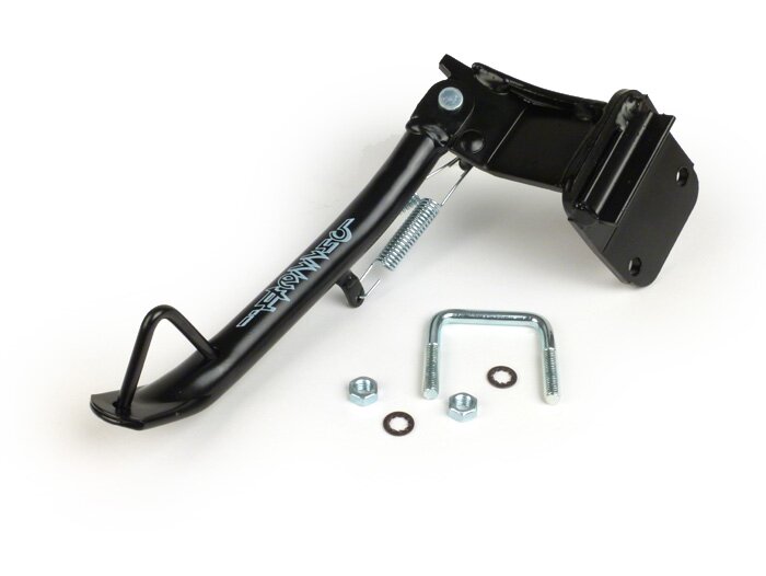 Béquille latérale -BUZZETTI- MBK Nitro (NS50/N, 2-temps) (2013-), Yamaha Aerox R (NS50/N, 2-temps) (2013-) - noir