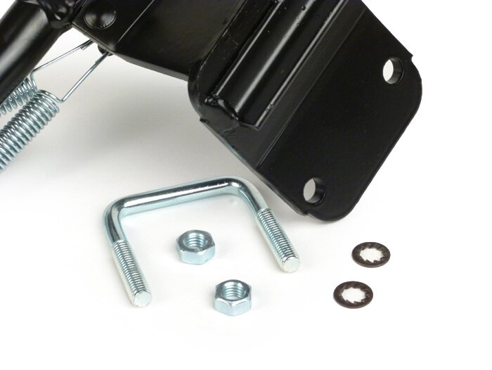 Béquille latérale -BUZZETTI- MBK Nitro (NS50/N, 2-temps) (2013-), Yamaha Aerox R (NS50/N, 2-temps) (2013-) - noir