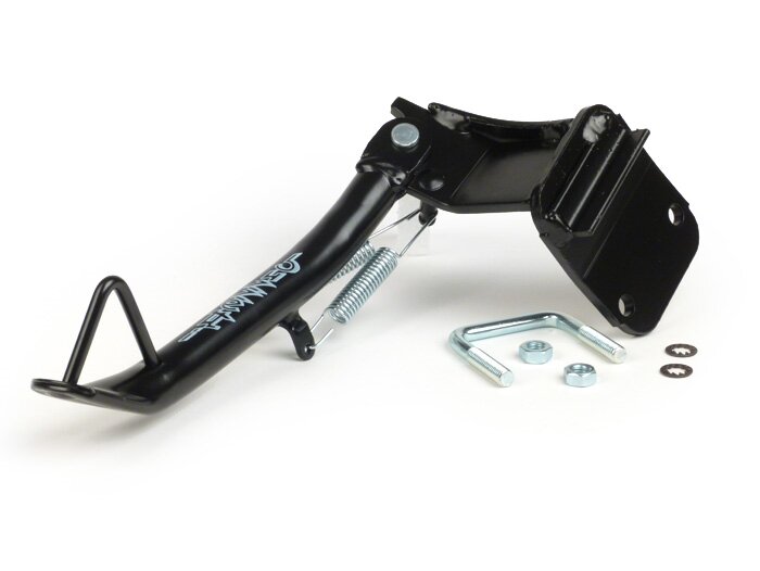 Béquille latérale -BUZZETTI- MBK Nitro (NS50/N, 2-temps) (2013-), Yamaha Aerox R (NS50/N, 2-temps) (2013-) - noir