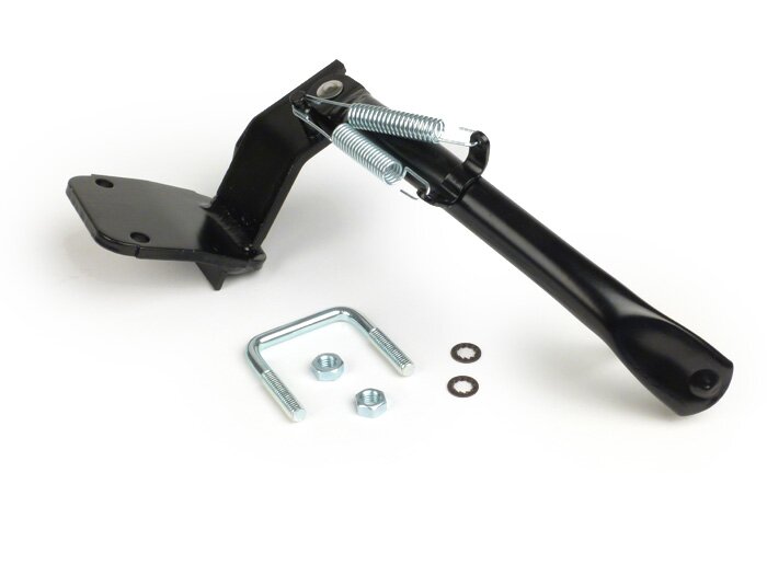 Béquille latérale -BUZZETTI- MBK Nitro (NS50/N, 2-temps) (2013-), Yamaha Aerox R (NS50/N, 2-temps) (2013-) - noir
