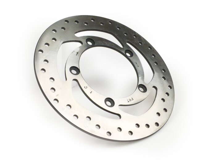 Bromsskiva -PIAGGIO Ø=240x102x5,0mm- Piaggio Beverly RST 125 (ZAPM691) bak, Beverly RST 300 (ZAPM692) bak, Berverly Sport Touring 350 (ZAPM693, ZAPM694, -2014) bak, Medley 125 (RP8MA100,RP8MA0120)