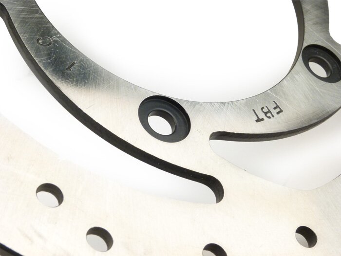 Bromsskiva -PIAGGIO Ø=240x102x5,0mm- Piaggio Beverly RST 125 (ZAPM691) bak, Beverly RST 300 (ZAPM692) bak, Berverly Sport Touring 350 (ZAPM693, ZAPM694, -2014) bak, Medley 125 (RP8MA100,RP8MA0120)