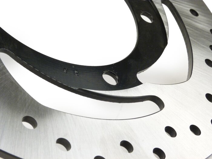 Brake disc -PIAGGIO Ø=240x102x4.9mm- Piaggio Berverly Sport Touring 350 (ZAPM693, ZAPM694, 2013-) rear, Medley 125 (RP8MA0120)
