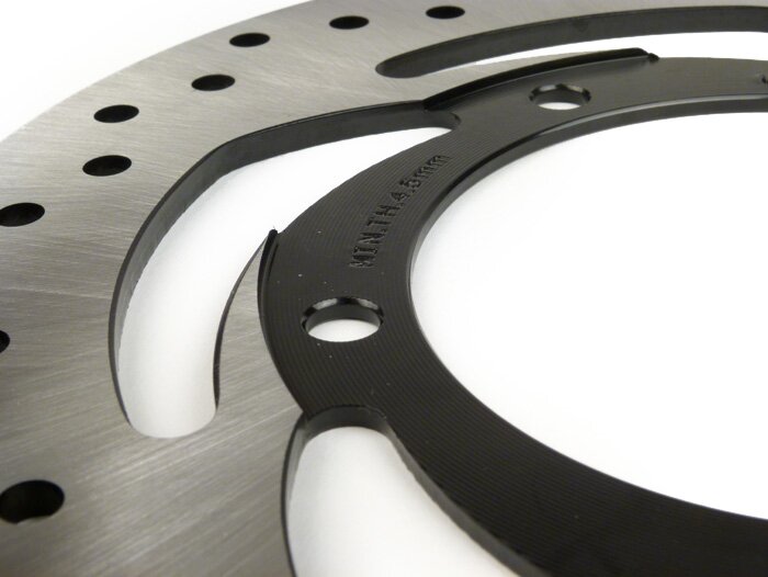 Brake disc -PIAGGIO Ø=240x102x4.9mm- Piaggio Berverly Sport Touring 350 (ZAPM693, ZAPM694, 2013-) rear, Medley 125 (RP8MA0120)