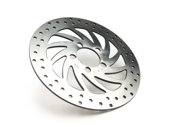 Brake disc -PIAGGIO Ø=278x60x5.0mm- Piaggio X10 125 Executive ABS/ASR (ZAPM761) front lhs/rhs, X10 125 Elegance (ZAPM761) front lhs/rhs, X10 350 Executive ABS/ASR (ZAPM762) front lhs/rhs, X10 500 Executive ABS/ASR (ZAPM763) front lhs/rhs
