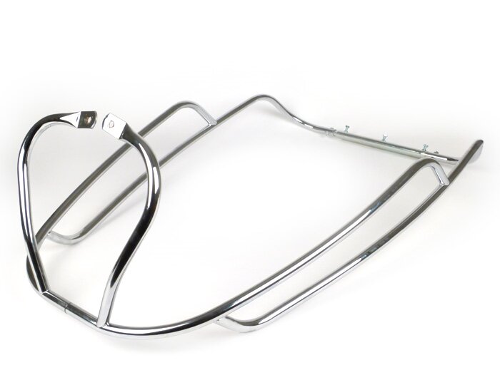 Crash bar rear -PIAGGIO- Vespa LX50, LX125, LX150, Vespa LXV50, LXV125, LXV150 - Chrome