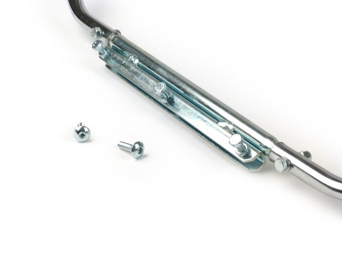 Crash bar rear -PIAGGIO- Vespa LX50, LX125, LX150, Vespa LXV50, LXV125, LXV150 - Chrome