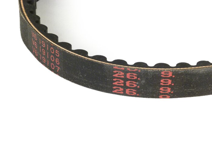 V-belt -PIAGGIO (848x18mm) - Aprilia Mojito 125 (ZD4PM), Piaggio Hexagon 125 (ZAPM150), Liberty 125 (ZAPM110)