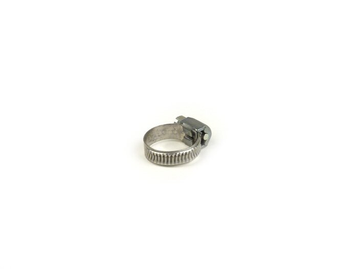 Hose clamp -MiniFlex- band width 5mm - Ø=9-14mm