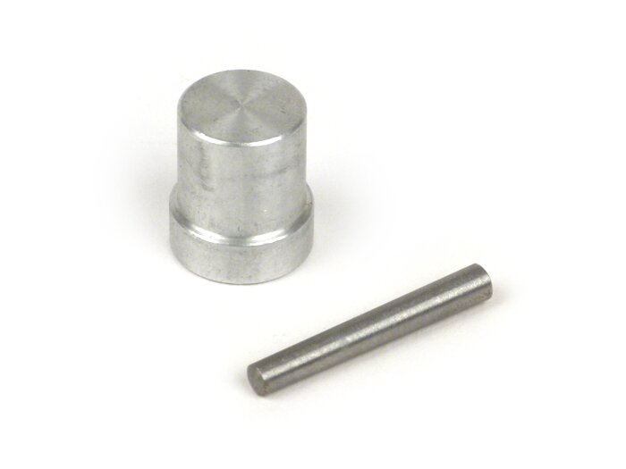 Plug for oilpump hole -VSR- Vespa Vespa PX80, PX125, PX150, PX200, T5 125cc, Cosa125-200 - alloy