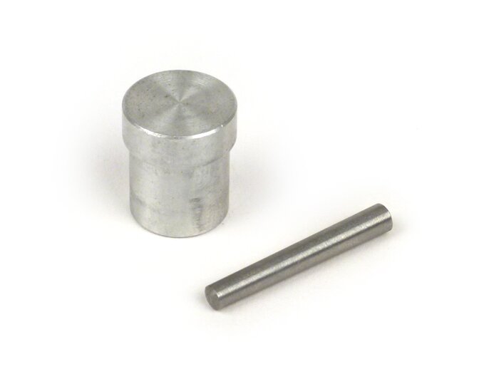 Plug for oilpump hole -VSR- Vespa Vespa PX80, PX125, PX150, PX200, T5 125cc, Cosa125-200 - alloy