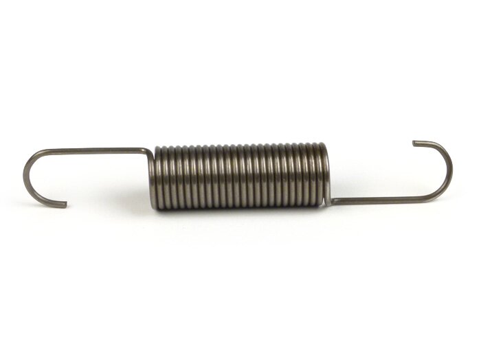 Center stand return spring -OEM QUALITY, Ø=17mm, L=112mm- Vespa PX80, PX125, PX150, PX200, T5 125ccm