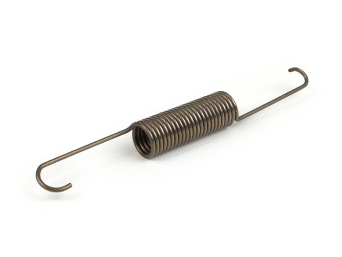 Center stand return spring -OEM QUALITY- Vespa Cosa 125, Cosa 200 - l=148mm