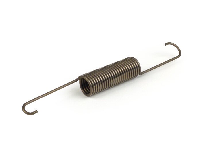Center stand return spring -OEM QUALITY- Vespa Cosa 125, Cosa 200 - l=148mm