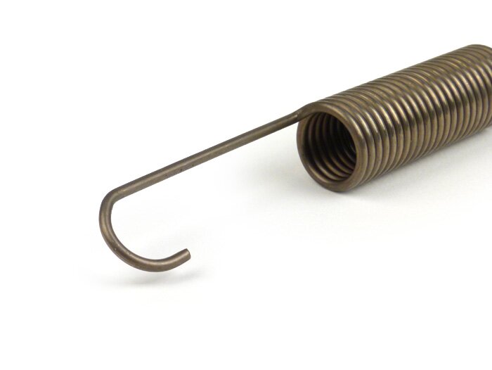 Center stand return spring -OEM QUALITY- Vespa Cosa 125, Cosa 200 - l=148mm