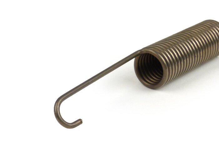 Center stand return spring -OEM QUALITY- Vespa Cosa 125, Cosa 200 - l=148mm