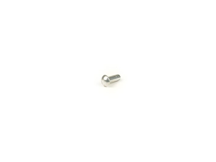 Rivet Ø=3.0x8.0mm aluminium, for tool box lock -MB DEVELOPMENTS- Lambretta LI, LIS, SX, TV, DL, GP, A, B, LD (1954-1957)