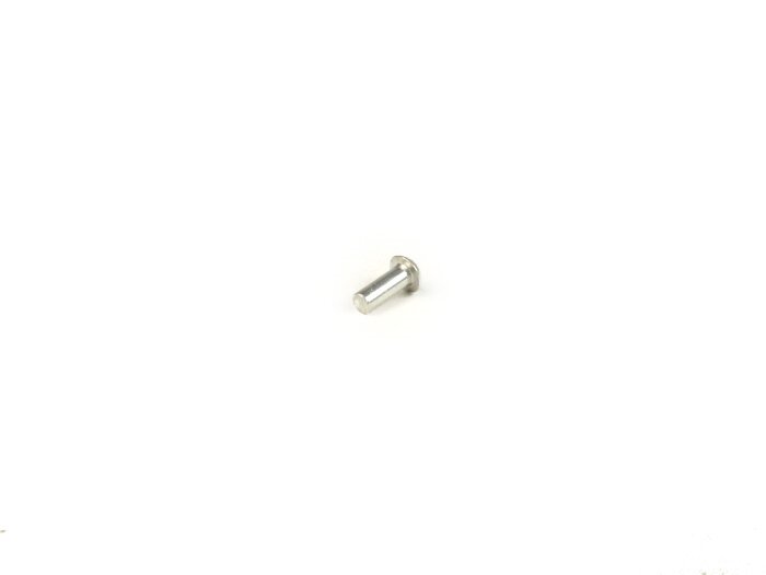 Rivet Ø=3.0x8.0mm aluminium, for tool box lock -MB DEVELOPMENTS- Lambretta LI, LIS, SX, TV, DL, GP, A, B, LD (1954-1957)