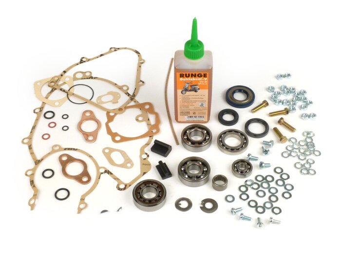 Kit revisione motore -PIAGGIO- Vespa V50, V90, PV125, ET3 - NU204