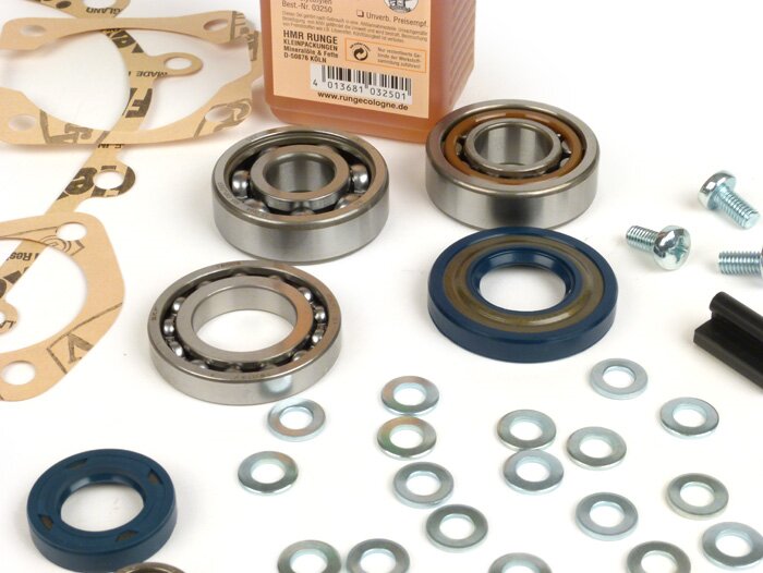 Motoröversynssats -OEM KVALITET- Vespa V50, V90, PV125, ET3 - NU204