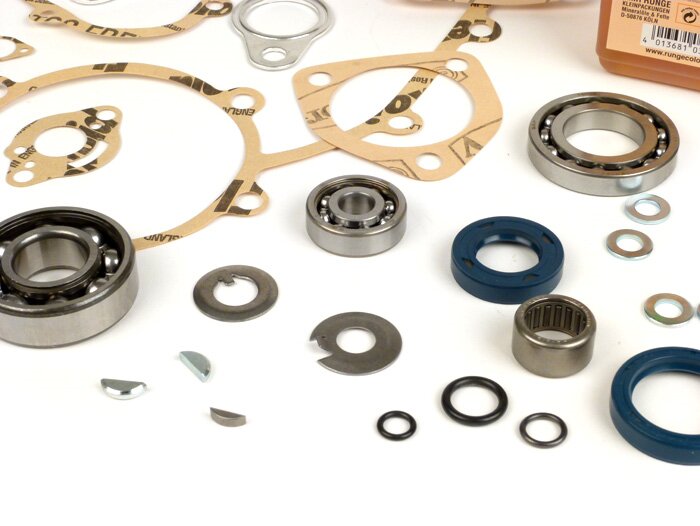 Motoröversynssats -OEM KVALITET- Vespa V50, V90, PV125, ET3 - NU204