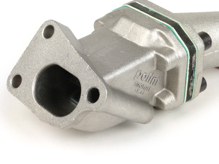 Intake manifold - for reed valve -POLINI 3-stud reed valve- Vespa PK XL - CS=30mm (Polini-CP 24)