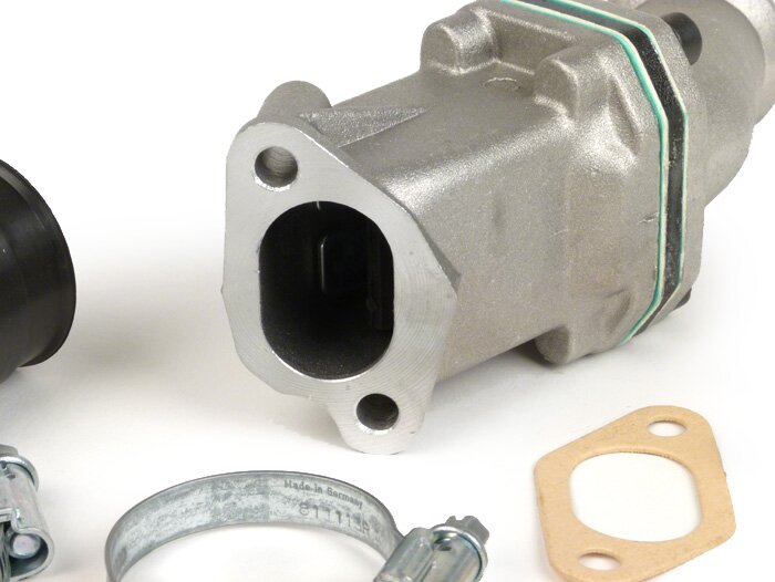 Pipe d’admission - pour clapet -POLINI clapet 2 trous- Vespa V50, PV125 - Ø connexion=30mm (Polini CP 24)