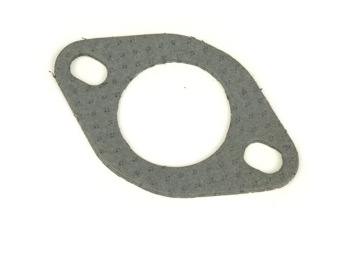 Junta colector de escape/cilindro -BGM ORIGINAL, Vespa XL, M8 patrón de agujeros 55-62mm, Ø interior=33,5mm- Vespa V50, PV125, ET3, PK S, PK XL