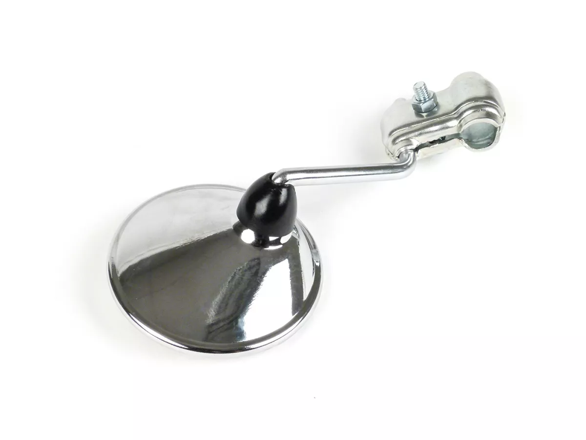 Spegel -VICMA benskyddsklämma spegel- krom, vänster, universal - Ø= 80mm