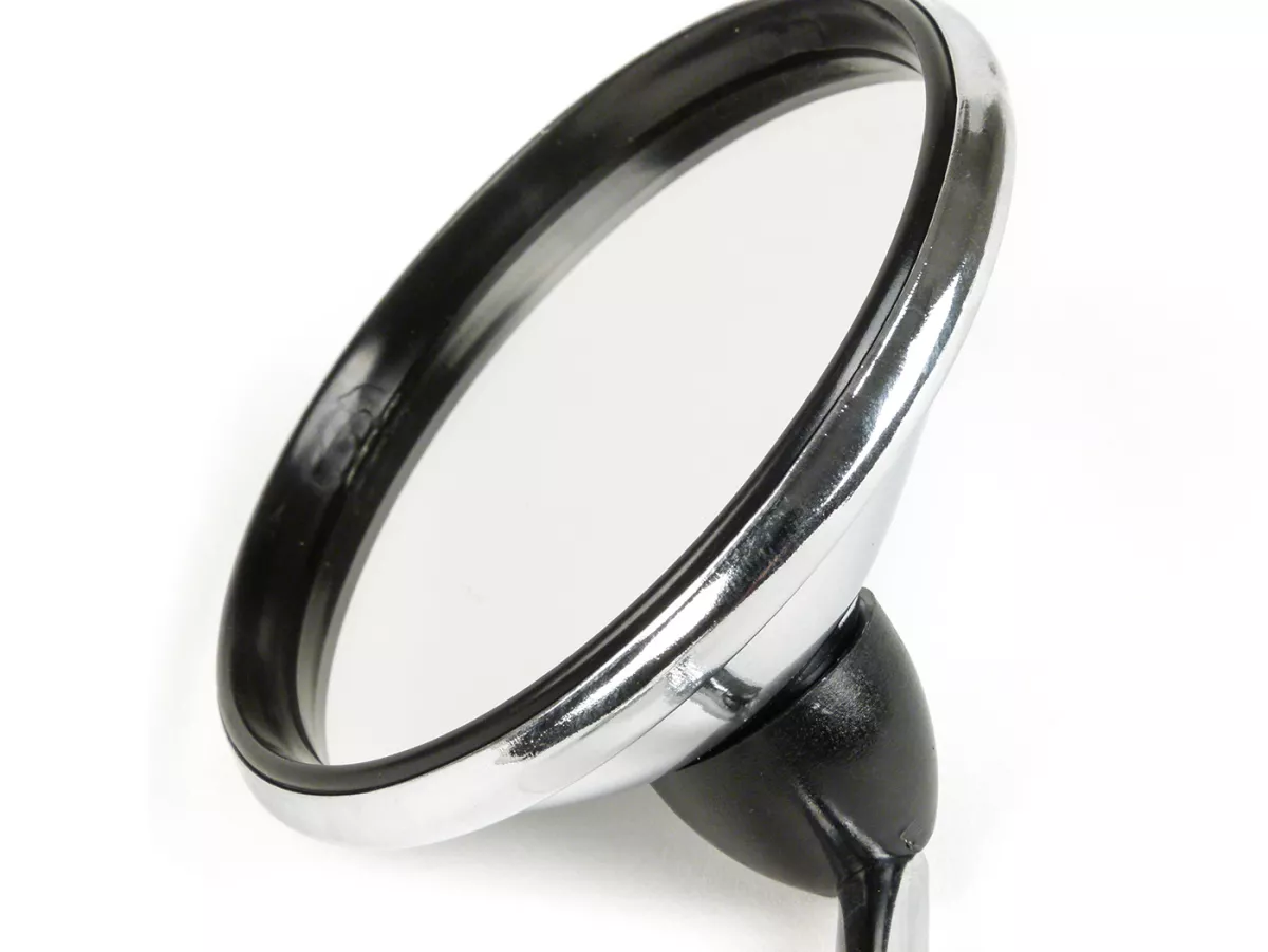 Spegel -VICMA benskyddsklämma spegel- krom, vänster, universal - Ø= 80mm