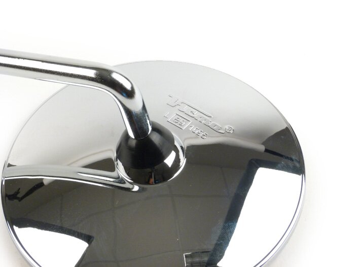 Mirror -VICMA- Vespa PX EFL, T5 125ccm, Chrome - left hand side