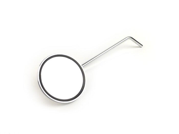 Mirror -VICMA- Vespa PX EFL, T5 125ccm, Chrome - left hand side
