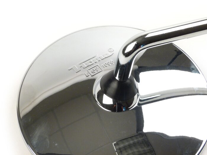 Mirror -VICMA- Vespa PX EFL, T5 125ccm, Chrome - right hand side