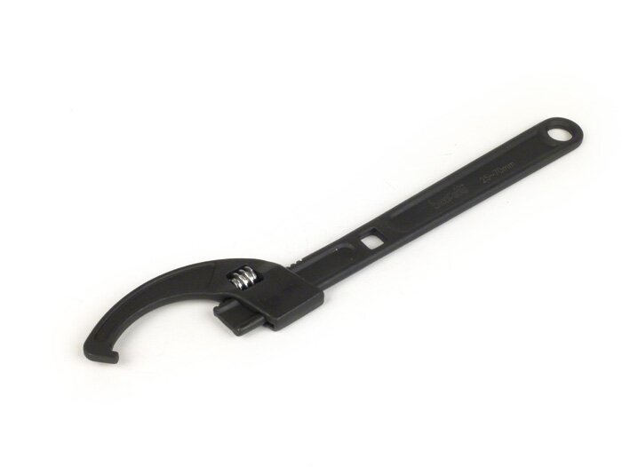 Hook spanner -BUZZETTI- for Ø=25-70mm