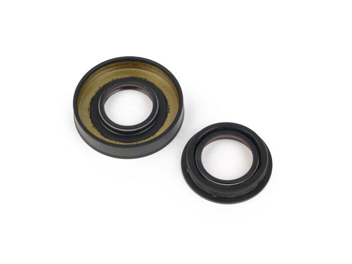 Oljetätningssats för vevaxel -MALOSSI PTFE/FKM- Minarelli 50 ccm MA, MY, CW, CA, CY