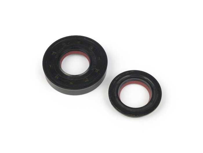 Oljetätningssats för vevaxel -MALOSSI PTFE/FKM- Minarelli 50 ccm MA, MY, CW, CA, CY