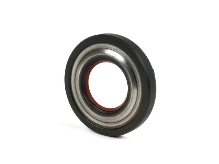 Oil seal 22,7x47x7/7,5mm -MALOSSI PTFE/FKM- (used for crankshaft drive side Vespa V50, V90, SS50, SS90, PV125, ET3, PK S, PK XL - gear box input shaft Piaggio 125-180 cc 2-stroke, Piaggio 125 cc 4-stroke (1st generation))