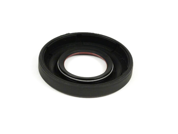 Oil seal 22,7x47x7/7,5mm -MALOSSI PTFE/FKM- (used for crankshaft drive side Vespa V50, V90, SS50, SS90, PV125, ET3, PK S, PK XL - gear box input shaft Piaggio 125-180 cc 2-stroke, Piaggio 125 cc 4-stroke (1st generation))