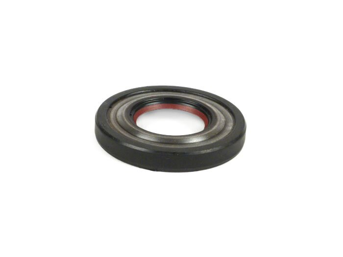 Oil seal 22,7x47x7/7,5mm -MALOSSI PTFE/FKM- (used for crankshaft drive side Vespa V50, V90, SS50, SS90, PV125, ET3, PK S, PK XL - gear box input shaft Piaggio 125-180 cc 2-stroke, Piaggio 125 cc 4-stroke (1st generation))