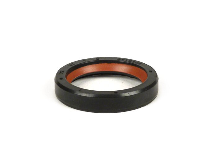 Oil seal 27x37x7mm -MALOSSI PTFE/FKM- (used for rear hub Vespa V50, V90, SS50, SS90, PV125, ET3, PK S, PK XL, PK XL2, ETS, GT125, GTR125, Sprint, TS, GL150, VBA, VBB, VNA, VNB, Rally180