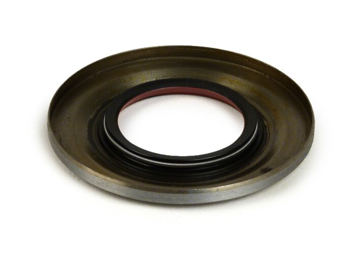 Oil seal 31x62,1x5,8/4,3mm -MALOSSI PTFE/FKM- Metall (used for crankshaft drive side Vespa PX (since 1984), T5 125cc, Cosa)