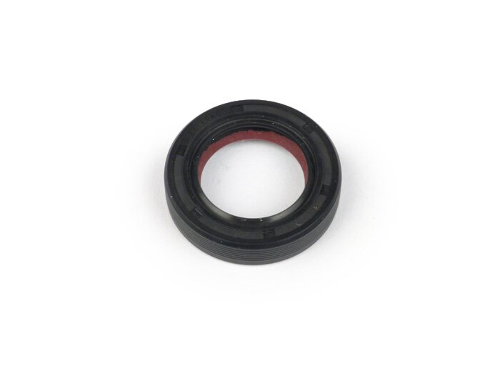 Oil seal 19x30x6,5mm -MALOSSI PTFE/FKM- (used for crankshaft drive side Piaggio 50 cc 2-stroke)
